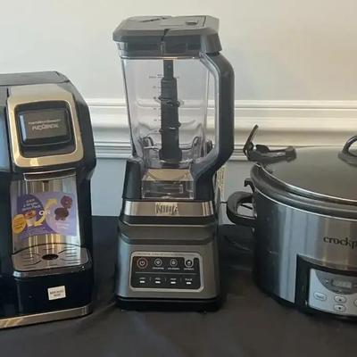 Small Kitchen Appliances Collection, featuring Ninja Blender