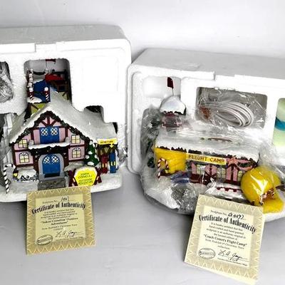 Hawthorne Village Yukon Cornelius Outdoor Adventure & Coach Comet’s Flight Camp