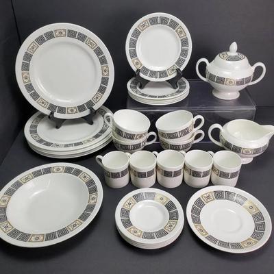 Wedgwood “Asia Black” China
