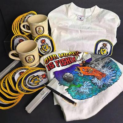 USS Kingfisher Collectibles - Patches, T-shirts, Pens & Mugs