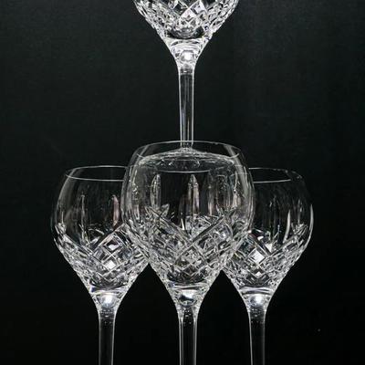Waterford Crystal “Araglin” All Purpose Goblets - Lot 2 Of 2