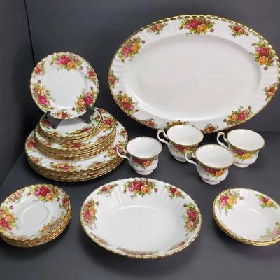 Royal Albert “Old Country Roses” China