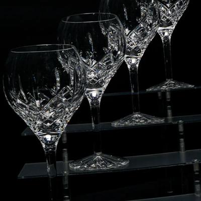 Waterford Crystal “Araglin” All Purpose Goblets - Lot 1 Of 2