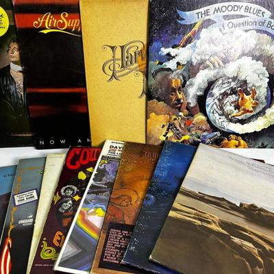 Vintage Vinyl: Rock & Pop Including Moody Blues, Bee Gees, Donovan & More