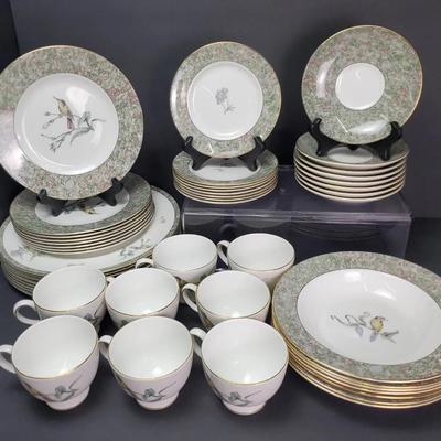 Wedgwood Humming Birds China