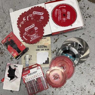 Saw Blades New & Used 