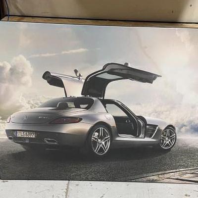 AMG Fabric Print 