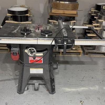 Dayton Table Saw 