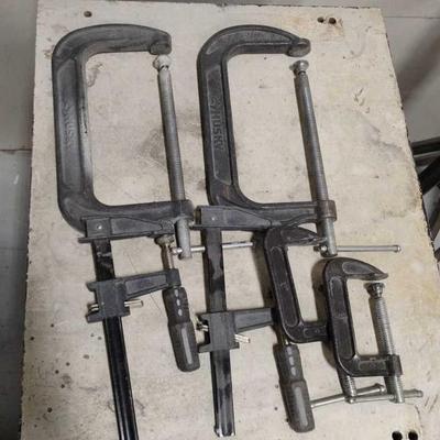 Assorted Clamps 