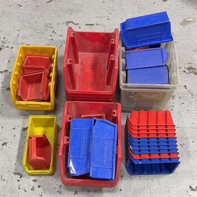 Plastic Hardware Bins 