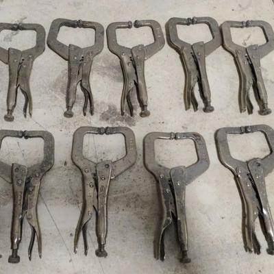 Vise Grip C Clap Pliers