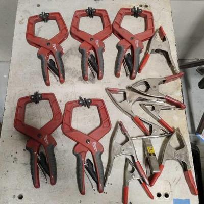 Assorted Clamps 