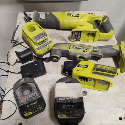 Ryobi Tools 