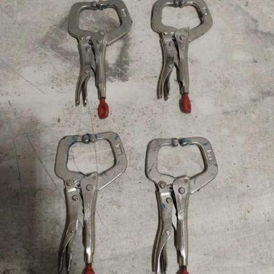 Milwaukee Locking Pliers 