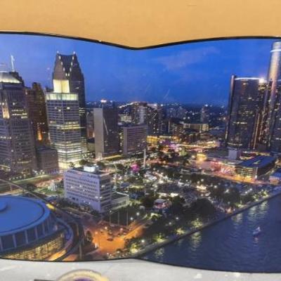 Detroit Skyline 