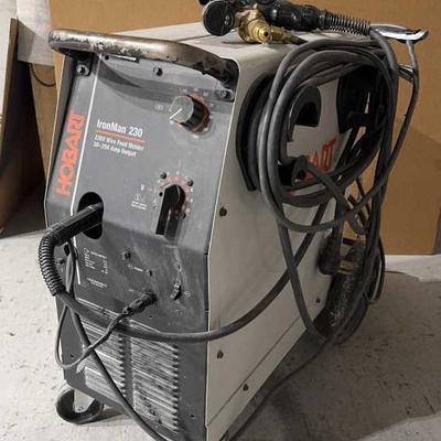 Hobart Welders W/ Spool Gun 