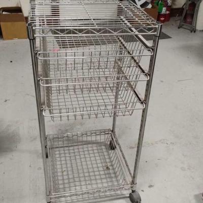 Wire Cart 