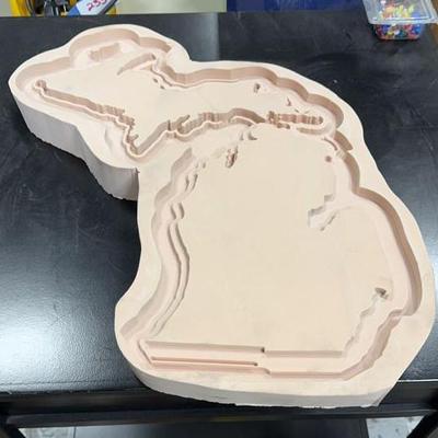 Dense Foam Michigan Cutout 