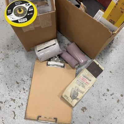 Sand Paper & Backers 