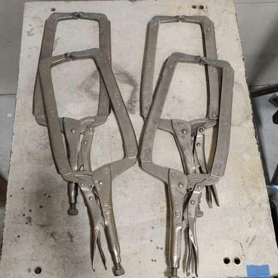 Vise Grip DEEP C Clap Pliers