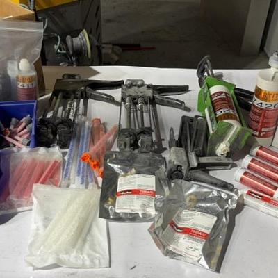 Epoxy, Guns & Nozzles 