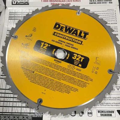 Dewalt 12inch Saw Blade 