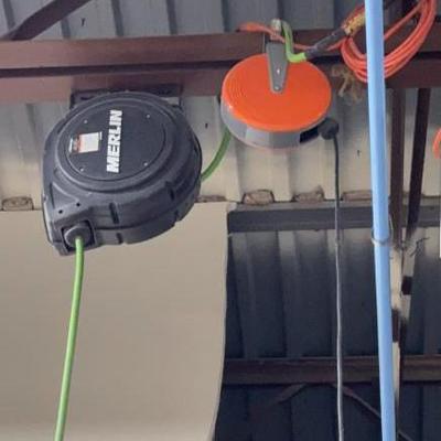 Drop  Cord & Air Hose 