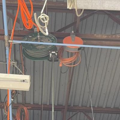 Air Hose & Power Cord