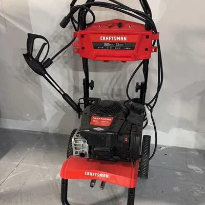 Power Washer 