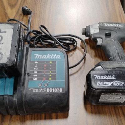Makita Impact Driver 