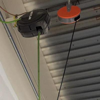 Drop Cord & Air Hose 