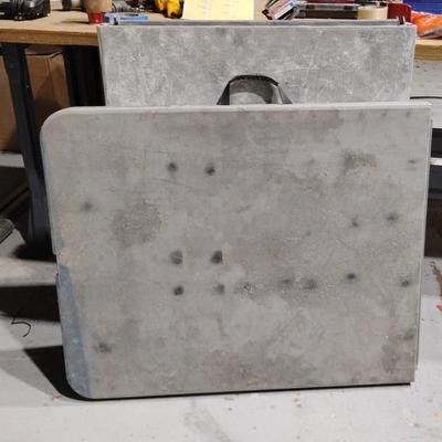 Folding Work Tables 