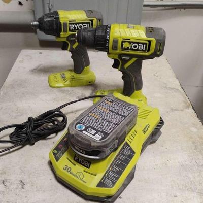Ryobi Drill & Impact 