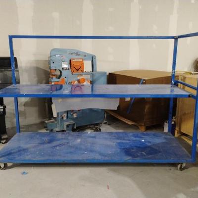 Rolling Work Cart 