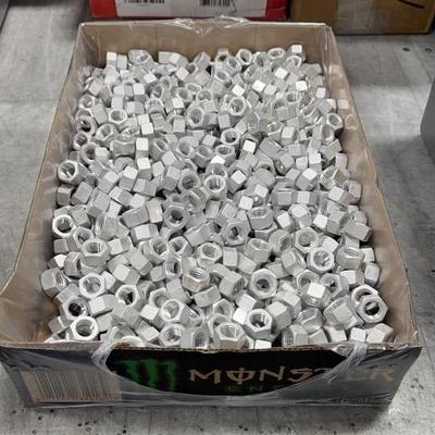 Aluminum Nuts 