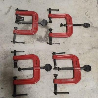 3 Way Clamps 