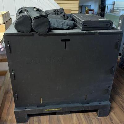 Trade Show Box & Tables System 