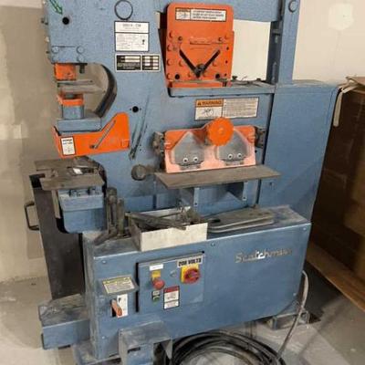 Scatchman 50514-CM ironworker Machine