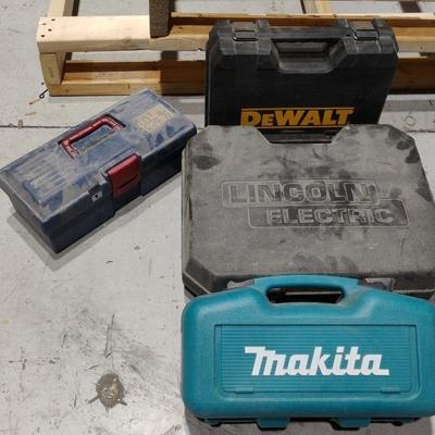 Empty Tool Cases / Boxes 