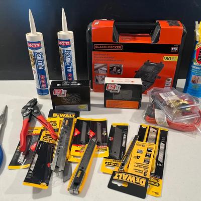 Black + Decker 129-piece Multi-Project Kit, Screws, Blades & More