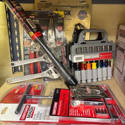 New Craftsman Nut Driver Sets, Wrenches, Cutters, Pliers & More