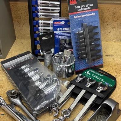 New Wrench Set, Socket Set & More - Stanley And Masterforce