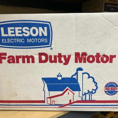 Lesson Farm Duty Electric Motor 1.5HP