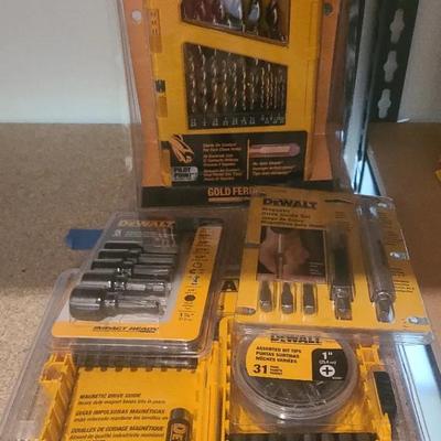 NEW : DEWALT Drill Sets & Driver Set