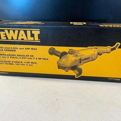 Dewalt 4HP Angle Grinder