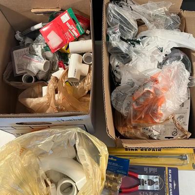 Plumbing Tools & More Mystery Lot 