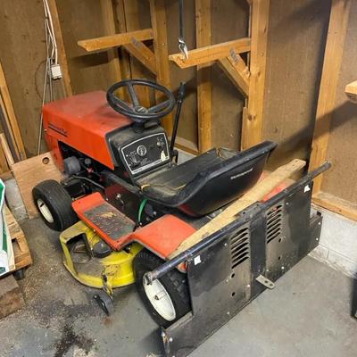 Montgomery Ward 40” Snow Blower
