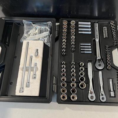 Craftsman Mechanics Tool Set, SAE & Metric Sockets