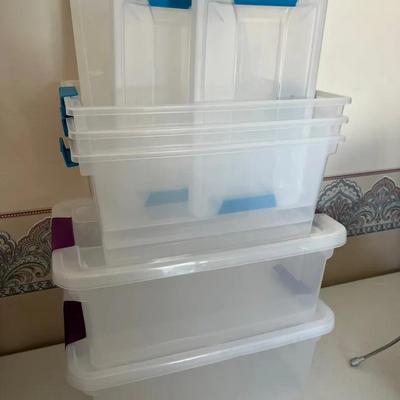 New Storage Bins 