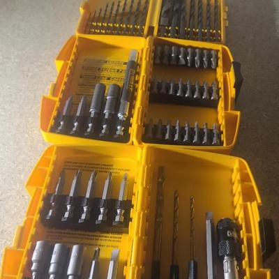 NEW:  DEWALT Drill and Drive Bit Sets